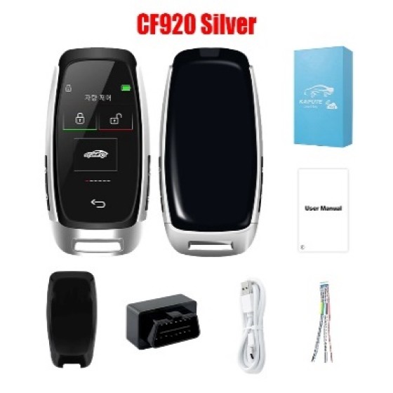 CF920 Modified Universal Smart LCD Key Black/Silver
